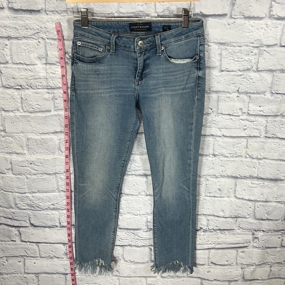 Lucky Brand Denim - Lucky brand jeans raw hem | lolita skinny | size 2/26